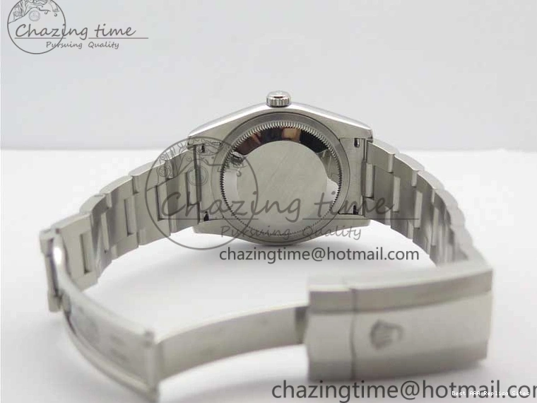 Best AAA Replica Sites 1:1 Steel Bracelet 36 ARF Blue SH3135 904L 116234 Oyster on Best DateJust SS V Edition Dial ZeroBulk 3198 0103